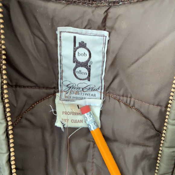 Rare vintage 1970s/1980s Bob Allen Gun Club Jacket Patch - Picture 8 of 8